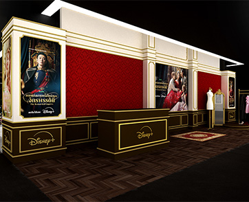 Disney+ ชวนสัมผัสความอลังการ เนรมิตพระราชวังจากซีรีส์ฟอร์มยักษ์แห่งปี “The Remarried Empress การแต่งงานครั้งใหม่ของจักรพรรดินี”